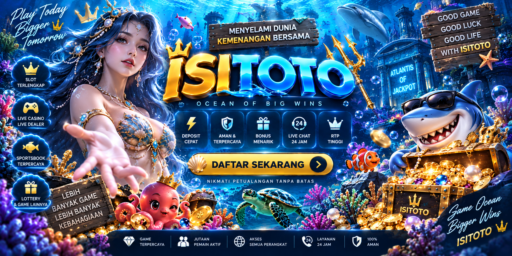 Banner ISITOTO untuk Beranda